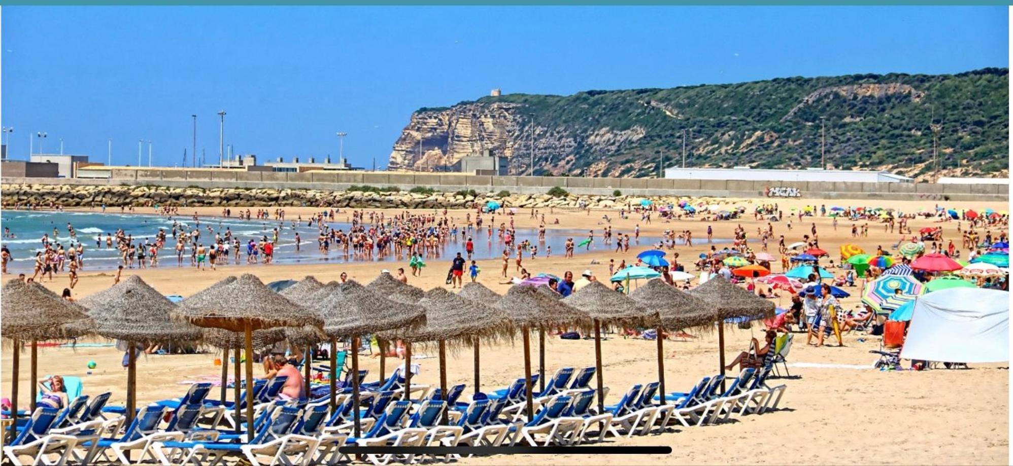Apartamento Atico En Barbate Exterior foto
